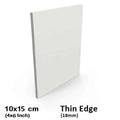 10cm x 15cm Thin Edge Canvas