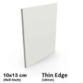 10x13cm Thin Edge Canvas