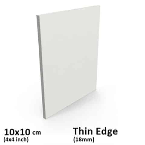 10x10cm thin edge image for canvas wholesale