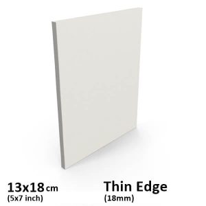 13x18cm thin edge image for canvas wholesale