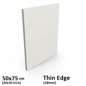 50x75cm thin edge canvas