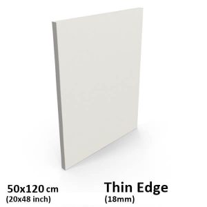 50x120 thin edge canvas