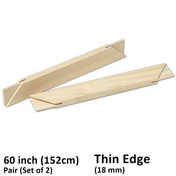60 inch standard edge