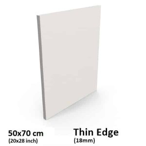 50x70cm thin edge canvas