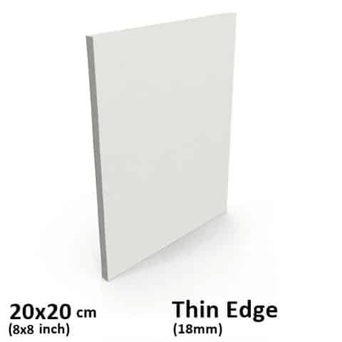 thin-edge-canvas 20x20cm