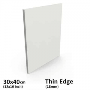 30x40cm thin edge image for canvas wholesale